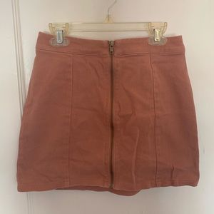Forever 21 zip skirt